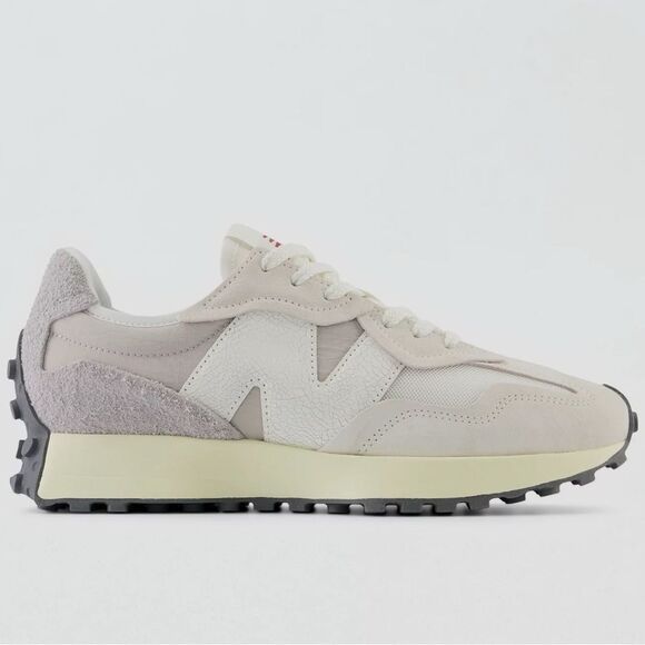New Balance 327 retro sneaker in sea salt rain cloud M 9/W 10.5 - Picture 5 of 16